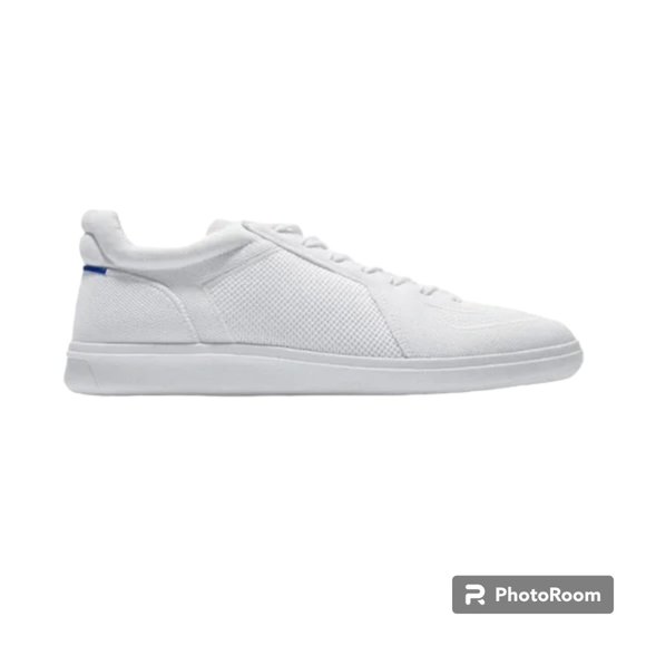 Rothy's Other - Rothy's RS01 The Sneaker Bright White NWOB Men's sz 10